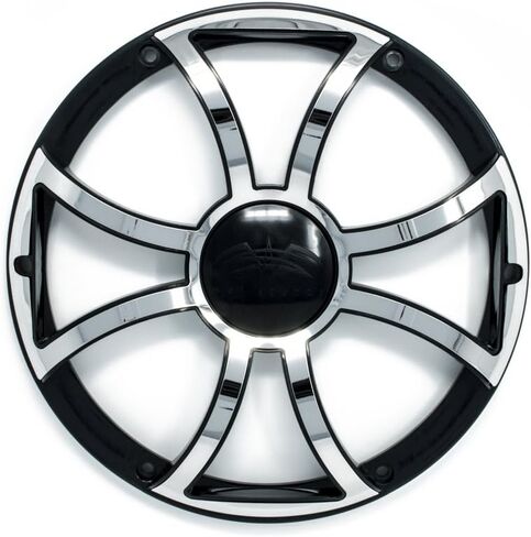 Sounds Wet Sounds 10 "SPWOOFER & GRILL - SPOTWOOFER Black & Black Grill مع إدراج الفولاذ المقاوم للصدأ - 4 أوم in Kuwait