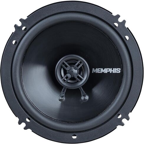 Memphis Audio SRX62V Street Reference Series 6.5" 2-Way Coaxial Speakers - Pair with OEMBKT60 Vehicle Specific 6 1/2"" Speaker Adaptors in Saudi Arabia