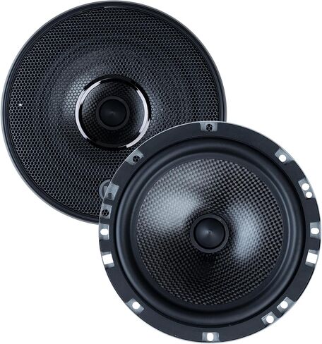 Memphis Audio MS60MV - MCLASS 6.5 "مكبرات الصوت المتوسطة المكشوفة مع مركبة OEMBKT60 محددة 6 1/2" "محولات مكبرات الصوت in Kuwait