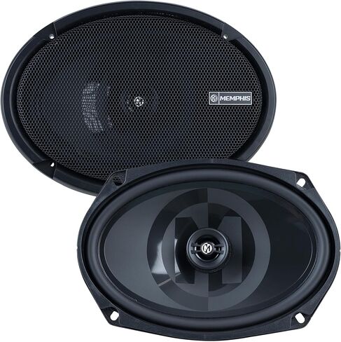 Memphis PRX69S 6x9 2Ω ضحلة في اتجاهين مع مكبر الصوت Low Pro مع محولات مكبر الصوت 6 × 9 محددة in Kuwait