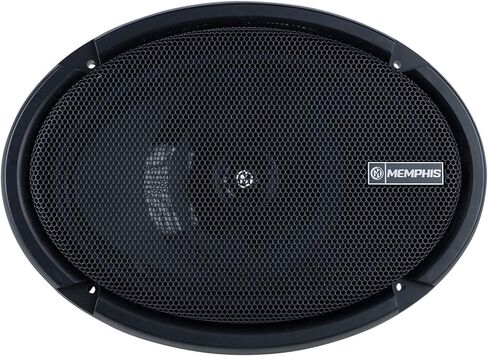 Memphis PRX69S 6x9 2Ω ضحلة في اتجاهين مع مكبر الصوت Low Pro مع محولات مكبر الصوت 6 × 9 محددة in Kuwait