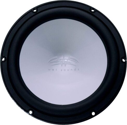 wet sounds Revo 10" Subwoofer & Grill - Black Subwoofer & Black Closed Face SW Grill - 2 Ohm in Saudi Arabia