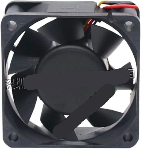 60x60x25mm DC24V Radiator Cooling Fan(5V 2PIN,Two Ball Bearing) in Saudi Arabia