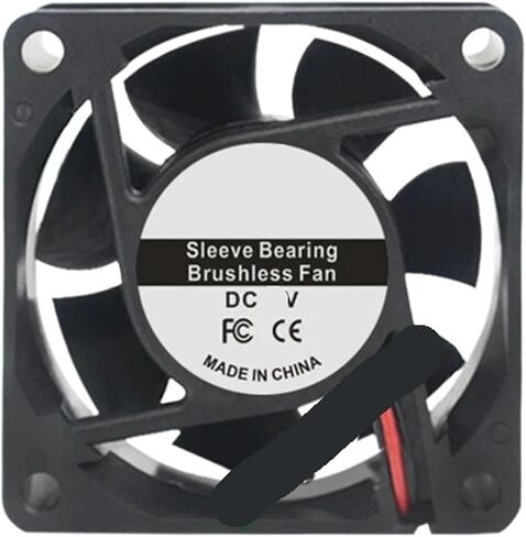 60x60x25mm DC12V التبريد مروحة الجهاز بدون فرشاة مروحة تبريد المحرك (24V 4328RPM) in Saudi Arabia