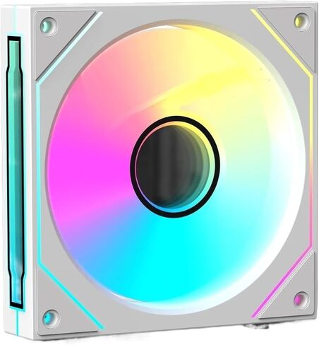 مروحة التبريد 12 سم 5V 3Pin Argb 4Pin PWM مروحة هيكل الهواء عالية الهواء (BK Cables) in Saudi Arabia