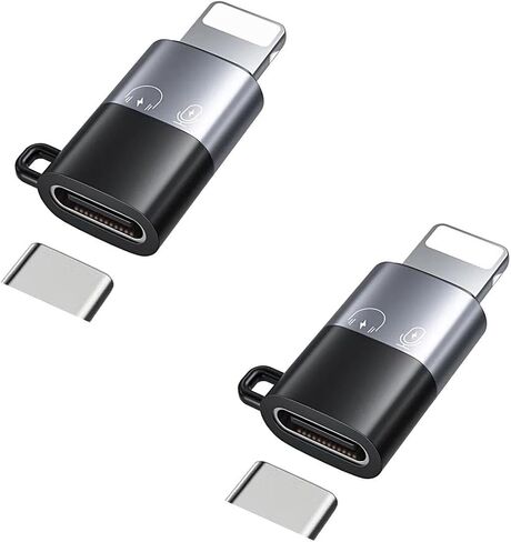 بالنسبة إلى DJI MIC Mini Type C إلى محولات Lightning لـ iPhone 14 13 12 11 إكسسوارات MAC/MAC Connector MAC/MAC (حزمة واحدة) in Kuwait