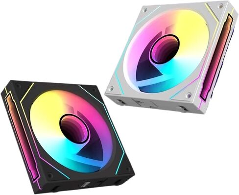 1PCS مروحة هيكل خالية من الأسلاك 12 سم 5V A-RGB مروحة تبريد الهواء عالية الهواء (BK عكسي 1PCs) in Saudi Arabia