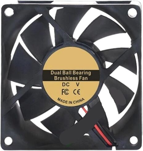 70 * 70 * 20mm DC 5V 12V 24V Computer Case Fan (7020 24V) in Saudi Arabia