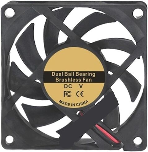 70 * 70 * 15MM DC5V 12V 24V Computer CPU Cooling Fan(12V 2765RPM) in Saudi Arabia