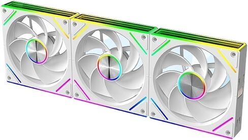 WF-3 Chassis Radiator Fan, ARGB 120x120x25mm Cooling Fan(Black Regular) in Saudi Arabia
