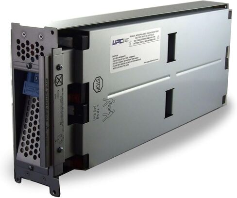 بطارية استبدال RBC43 -UPC لـ APC UPS: SUM3000RMXLI2U ، SUA3000RM2U ، SMT2200RM2U ، SMT3000RM2U بواسطة شركة ترقية UPC - تم تجميعها في الولايات المتحدة الأمريكية! in Saudi Arabia