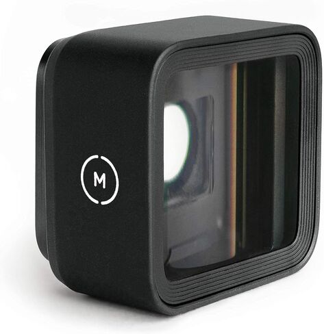 Moment 1.33x Anamorphic Mobile Lens – Capture True Cinematic Aspect Ratio, Gold or Blue Flare [Gold Flare, M-Series] in Kuwait