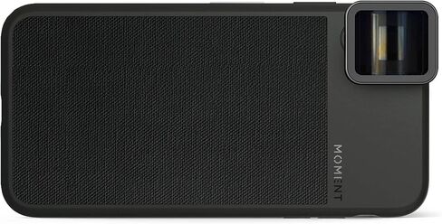 Moment 1.33x Anamorphic Mobile Lens – Capture True Cinematic Aspect Ratio, Gold or Blue Flare [Gold Flare, M-Series] in Kuwait