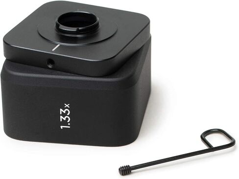 Moment 1.33x Anamorphic Mobile Lens – Capture True Cinematic Aspect Ratio, Gold or Blue Flare [Gold Flare, M-Series] in Kuwait