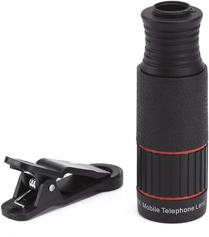 32X Telephoto Lens, HD Telephoto Mobile Cell Phone Lens with Clip, Lens Attachment for Most Smartphone in Saudi Arabia