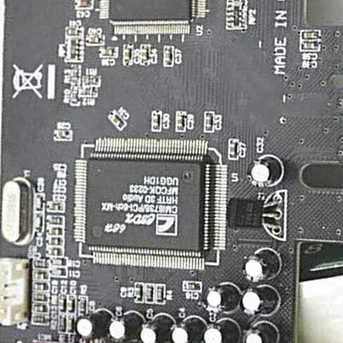 Nemeae 5.1 Internal Sound Card for Windows 10 with Low Profile Bracket, 3D Stereo PCI-E, CMI8738 Chip 32/64 Bit Sound Card PCI in Saudi Arabia