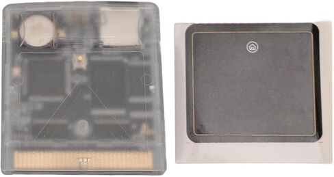 بطاقة اللعبة ، لعبة فيديو ، بطاقة ذاكرة Flash Flash لـ Gameboy التلقائي الملون الاحترافي 1000 في لعبة فيديو 8G بطاقة الذاكرة لـ Gameboy Advance SP (Purple الشفافة) in Kuwait