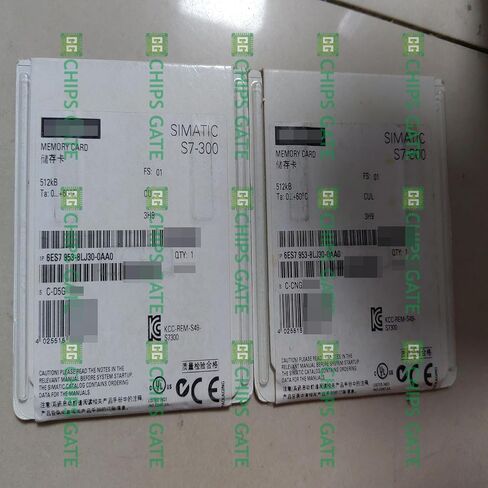 6ES7953-8LJ30-0AA0 1PCS 6ES7953-8LJ30-0AA0 بطاقة الذاكرة in Kuwait