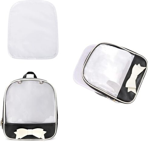 حقيبة ظهر STEAMEDBUN Ita حقيبة ظهر بعقدة على شكل دبوس Kawaii مع حشوة in Kuwait