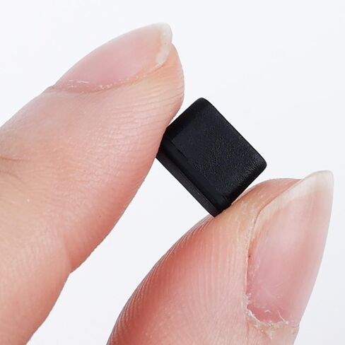 30pcs قابس غبار السيليكون لأجهزة iPhone مضاد للغطاء شحن المنفذ ملحقات الغطاء قابس الغبار ، الأسود in Kuwait