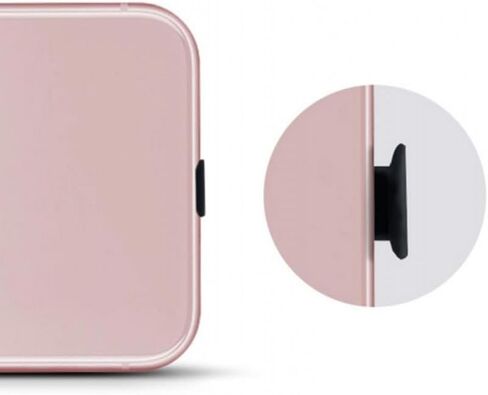30pcs قابس غبار السيليكون لأجهزة iPhone مضاد للغطاء شحن المنفذ ملحقات الغطاء قابس الغبار ، الأسود in Kuwait