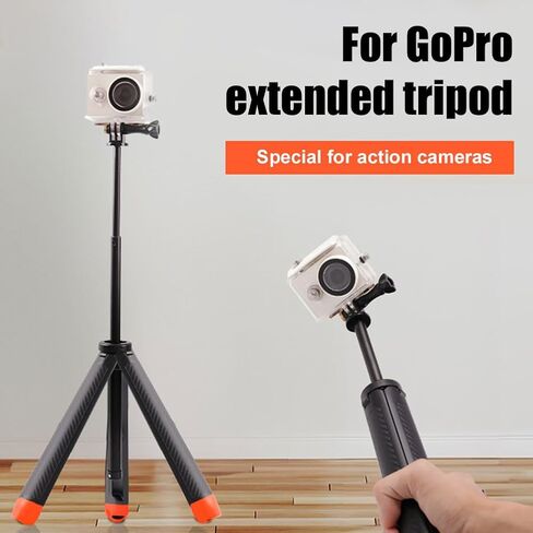 4in1 Floating Selfie Tripod Hand Grip Extendable Tripod Stand for in Saudi Arabia
