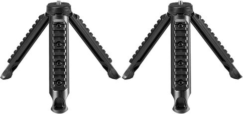 2pcs Portable Keys Light Stand Flashlight Tripod Stable Stand Camping Light Bracket Portable Pocket Fishing Accessories Adjustable Height Bracket in Kuwait