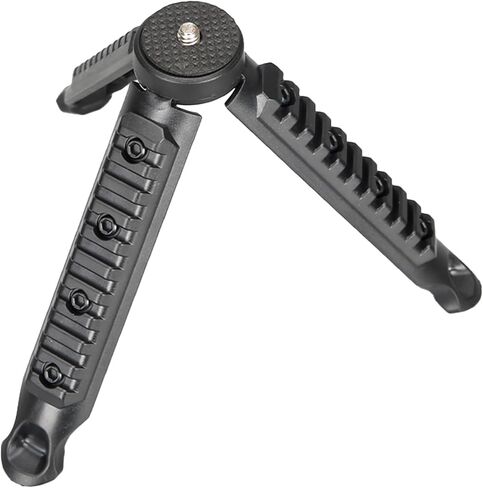 2pcs Portable Keys Light Stand Flashlight Tripod Stable Stand Camping Light Bracket Portable Pocket Fishing Accessories Adjustable Height Bracket in Kuwait