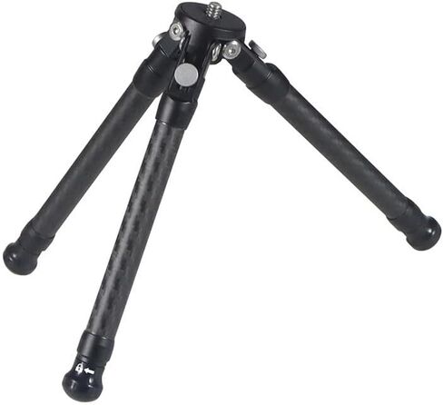Carbon Fiber Mini Tripod Retractable Tripod Lightweight Projector Stand Portable(Mini Tripod B) in Saudi Arabia