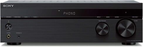 Sony STRDH190 2-ch Stereo Receiver with Phono Inputs & Bluetooth with 100ft of Speaker Wire and 5 Pairs of Banana Plugs in Saudi Arabia