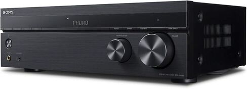 Sony STRDH190 2-ch Stereo Receiver with Phono Inputs & Bluetooth with 100ft of Speaker Wire and 5 Pairs of Banana Plugs in Saudi Arabia