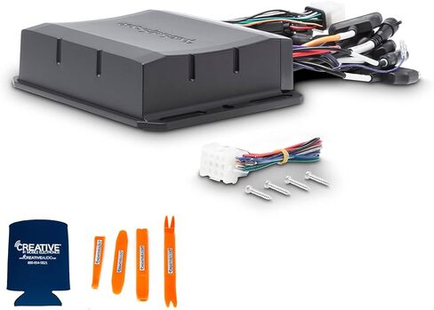 Rockford Fosgate - PMX-8BB Hide Away Media Receiver with NMEA Protocol and PMX-8DH 5" Color Display with 10' Extension Cable in Saudi Arabia