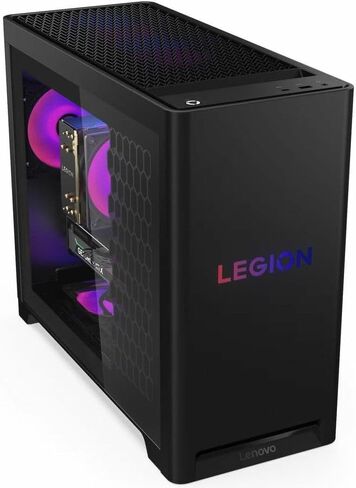 Tower Lenovo Legion Tower 5i - PC -Gaming PC -AI -AI - Intel® Core Ultra 7 265F Processor - NVIDIA® GEFORCE RTX ™ 5060 TI Graphics - 16 GB Memory - 1 TB Storage - 3 أشهر من PC Gamepass in Saudi Arabia