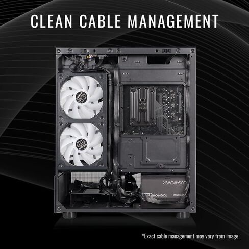 Thermaltake LCGS View i1460-170 Gaming Desktop (Intel Core™ i5-14400F, ToughRam 16GB DDR5 6000MT/s RGB Memory, NVIDIA GeForce® RTX 5060, 1TB NVMe M.2, WiFi, Windows 11) V17B-B760-560-LCS in Saudi Arabia