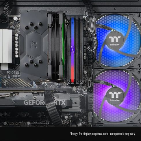 Thermaltake LCGS View i1460-170 Gaming Desktop (Intel Core™ i5-14400F, ToughRam 16GB DDR5 6000MT/s RGB Memory, NVIDIA GeForce® RTX 5060, 1TB NVMe M.2, WiFi, Windows 11) V17B-B760-560-LCS in Saudi Arabia