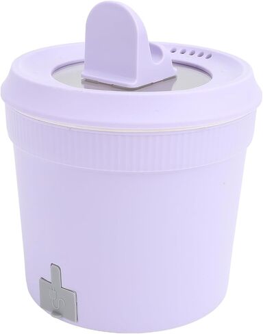 Hot Pot Electric ، 1L 400W MINI RAMEN COOKER MUNTIFUNCELITION COOKER مع غطاء بصري للبيض ، المعكرونة ، الحساء ، العصيدة ، دقيق الشوفان in Kuwait
