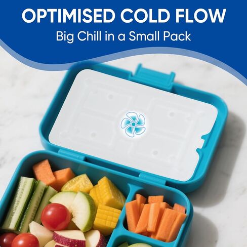 Ice Packs for Coolers Beach; Camping; Cooler Accessories Slim Long-Lasting Reusable Ice Pack for Lunch Boxes Keeping Food Drinks Cool in Saudi Arabia