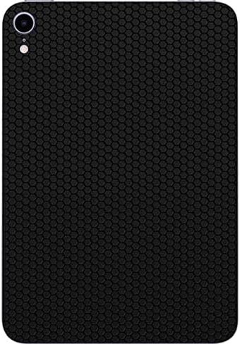 Skinit Decal Tablet Skin Compatible with iPad Mini (2021) - Officially Licensed Specialty Vinyl Black Hex Texture Design in Saudi Arabia