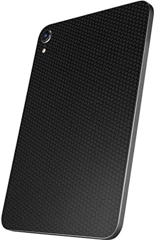 Skinit Decal Tablet Skin Compatible with iPad Mini (2021) - Officially Licensed Specialty Vinyl Black Hex Texture Design in Saudi Arabia