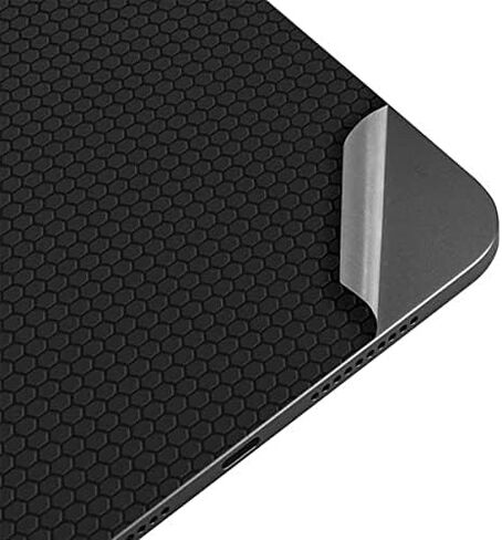 Skinit Decal Tablet Skin Compatible with iPad Mini (2021) - Officially Licensed Specialty Vinyl Black Hex Texture Design in Saudi Arabia