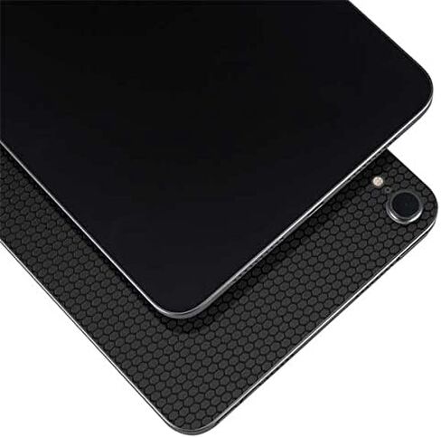 Skinit Decal Tablet Skin Compatible with iPad Mini (2021) - Officially Licensed Specialty Vinyl Black Hex Texture Design in Saudi Arabia