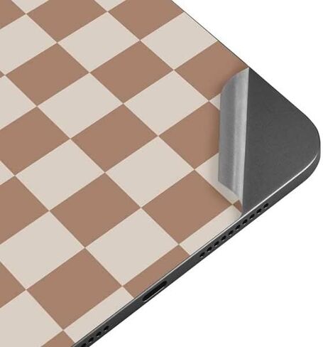 Skinit Decal Tablet Skin Compatible with iPad Mini (2021) - Officially Licensed Neutral Checkered Design in Saudi Arabia