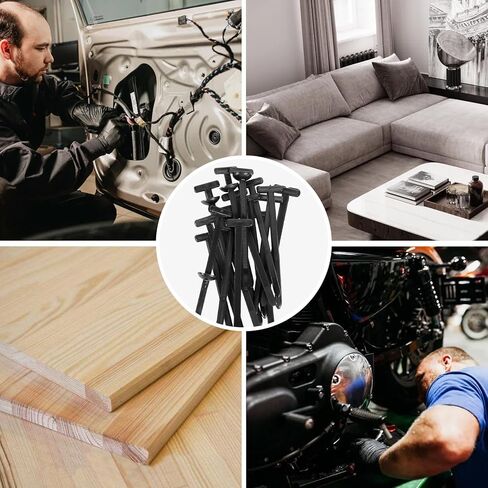 50pack Nylon Universal Cable Tie Buckle Automotive Zipper Clips Zippered Trim Clip Auto Parts Automotive Clips,Fastener for Car Daily Repair in Kuwait