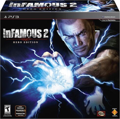 Infamous 2 in Saudi Arabia