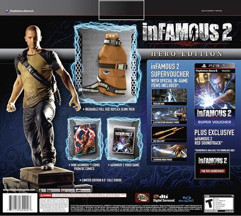 Infamous 2 in Saudi Arabia
