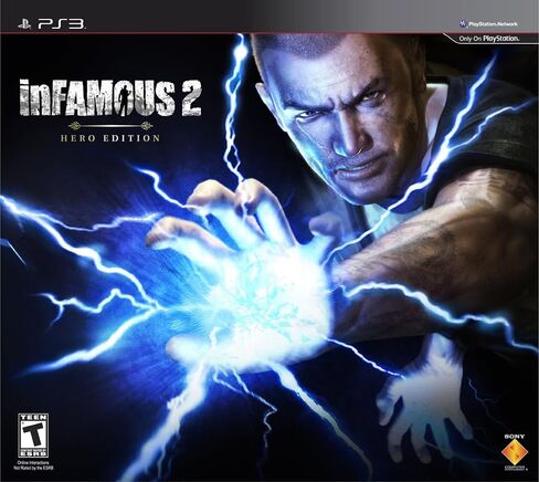 Infamous 2 in Saudi Arabia