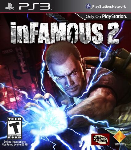 Infamous 2 in Saudi Arabia
