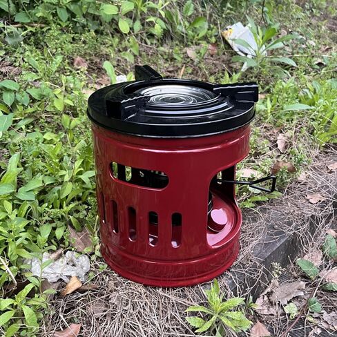 موقد كيروسين محمول ، فوغون دي بتروليو بارا كوبا ، خفيفة الوزن 8-Wicks Camp Stove Heater Outdoor BBQ Picnic Camping Protsing Propacking kerosene Furner in Saudi Arabia