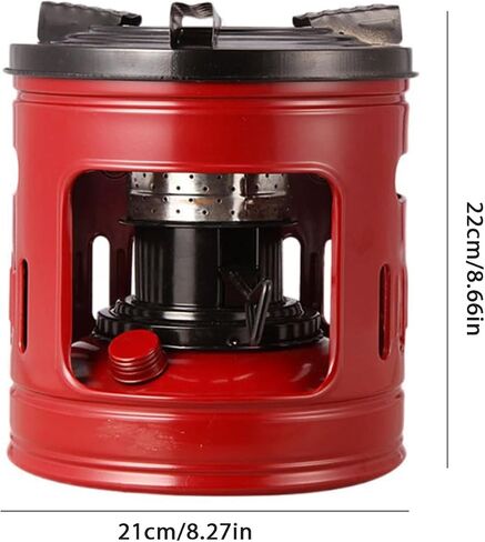 موقد كيروسين محمول ، فوغون دي بتروليو بارا كوبا ، خفيفة الوزن 8-Wicks Camp Stove Heater Outdoor BBQ Picnic Camping Protsing Propacking kerosene Furner in Saudi Arabia