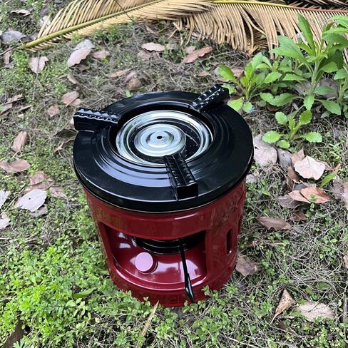 موقد كيروسين محمول ، فوغون دي بتروليو بارا كوبا ، خفيفة الوزن 8-Wicks Camp Stove Heater Outdoor BBQ Picnic Camping Protsing Propacking kerosene Furner in Saudi Arabia
